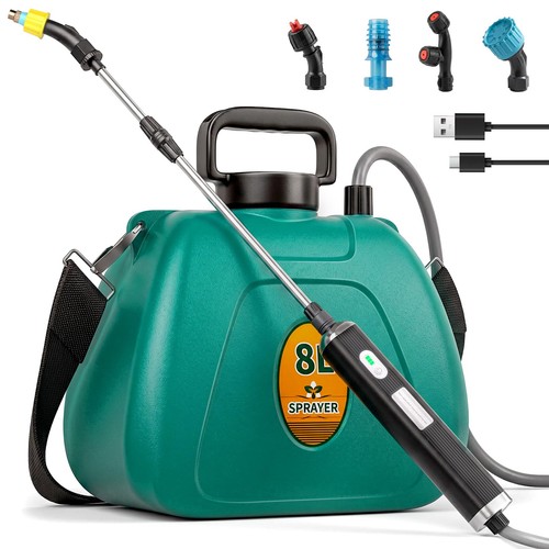 Battery powered garden sprayer - battery,