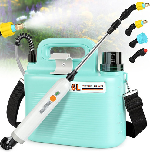 Electric garden sprayer - garden,