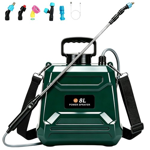 Battery powered sprayer - powered, 2