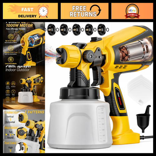 Electric paint sprayer - electric, for