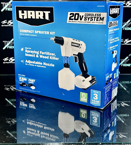 Hart 20v cordless handheld - 20v,