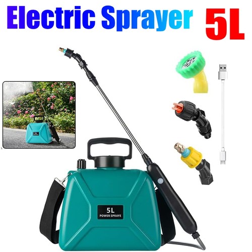 Rechargeable electric - 5l,