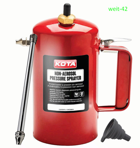 32oz non aerosol pressure - 32oz,