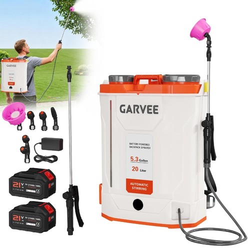Gallon battery powered - 3.2/5.3,