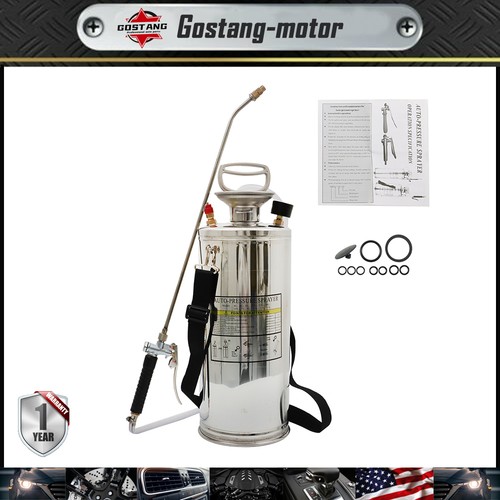Stainless steel sprayer - stainless,