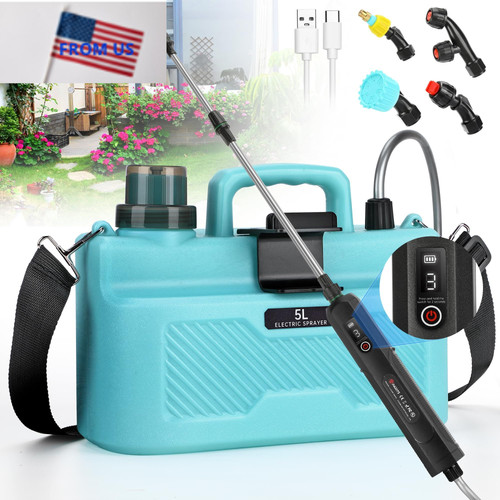Battery powered sprayer 35 - powered, 1.35