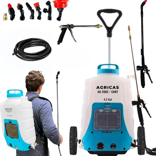 Agricas gallon battery - 4.2,
