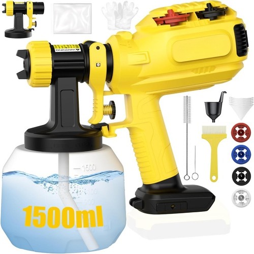 High pressure cordless paint - high,